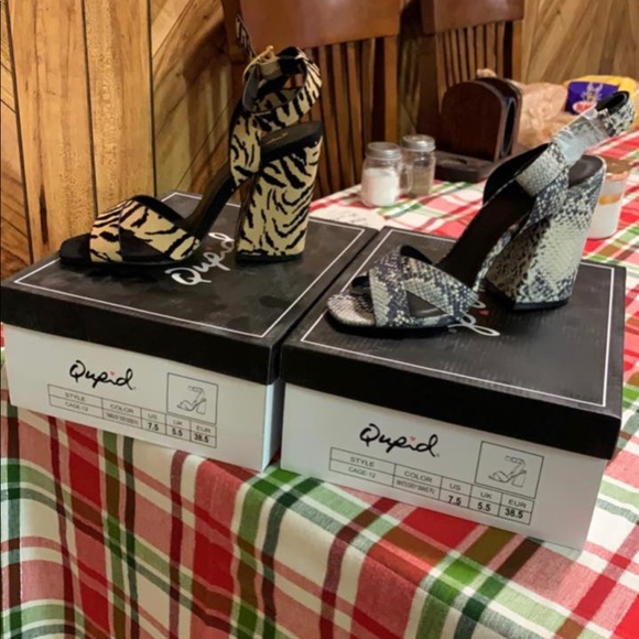 2 pair of heels never worn - Picture 1 of 1